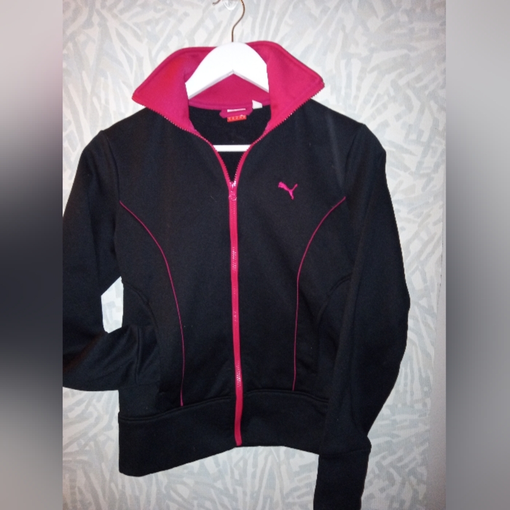 Women's, Puma, zip up Jacket, size Small - Picture 1 of 1
